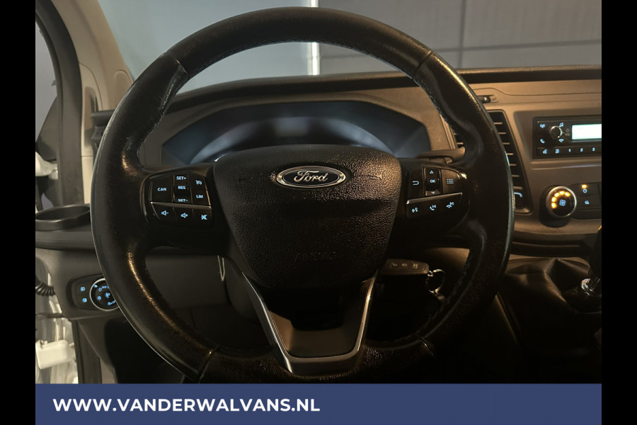 Ford Transit Custom 2.0TDCI L1H1 Euro6 Airco | Cruisecontrol | LED | Parkeersensoren | Bijrijdersbank
