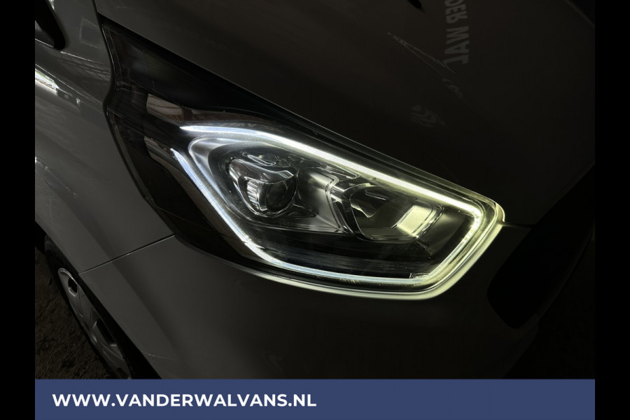 Ford Transit Custom 2.0TDCI L1H1 Euro6 Airco | Cruisecontrol | LED | Parkeersensoren | Bijrijdersbank