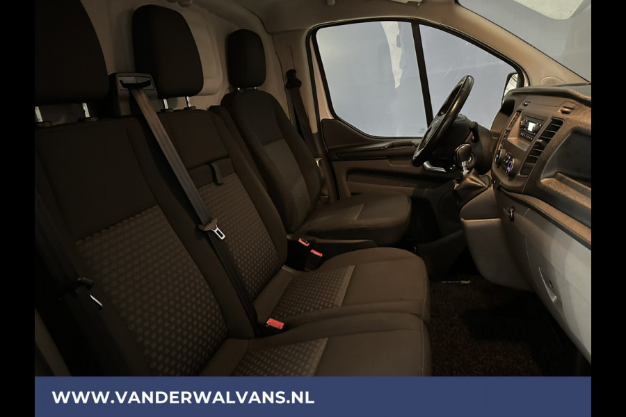 Ford Transit Custom 2.0TDCI L1H1 Euro6 Airco | Cruisecontrol | LED | Parkeersensoren | Bijrijdersbank