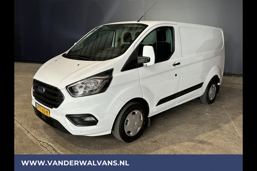 Ford Transit Custom 2.0TDCI L1H1 Euro6 Airco | Cruisecontrol | LED | Parkeersensoren | Bijrijdersbank