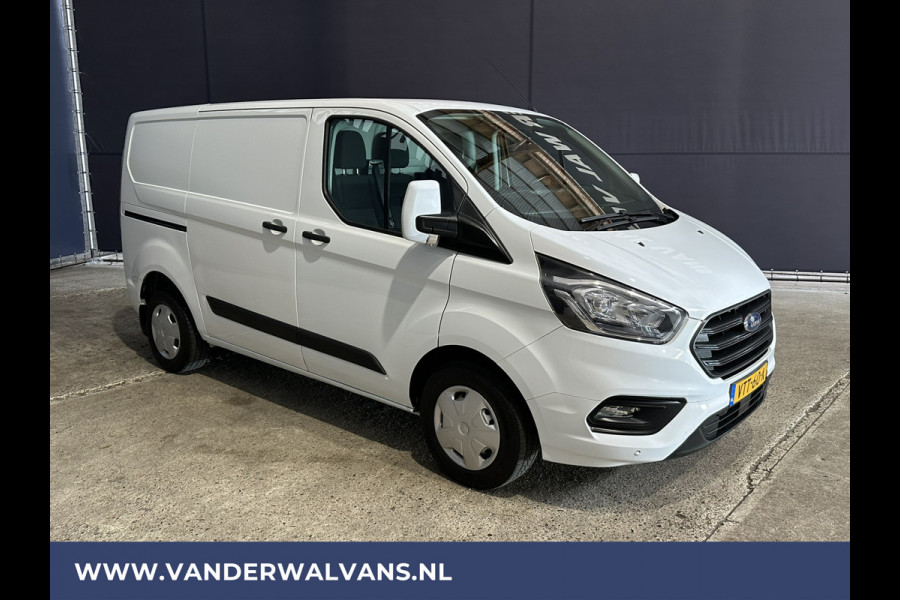 Ford Transit Custom 2.0TDCI L1H1 Euro6 Airco | Cruisecontrol | LED | Parkeersensoren | Bijrijdersbank
