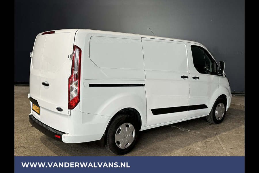 Ford Transit Custom 2.0TDCI L1H1 Euro6 Airco | Cruisecontrol | LED | Parkeersensoren | Bijrijdersbank