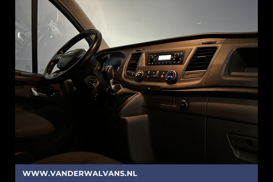 Ford Transit Custom 2.0TDCI L1H1 Euro6 Airco | Cruisecontrol | LED | Parkeersensoren | Bijrijdersbank
