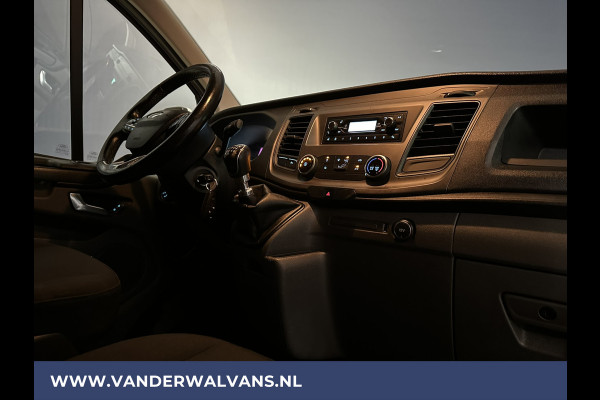 Ford Transit Custom 2.0TDCI L1H1 Euro6 Airco | Cruisecontrol | LED | Parkeersensoren | Bijrijdersbank