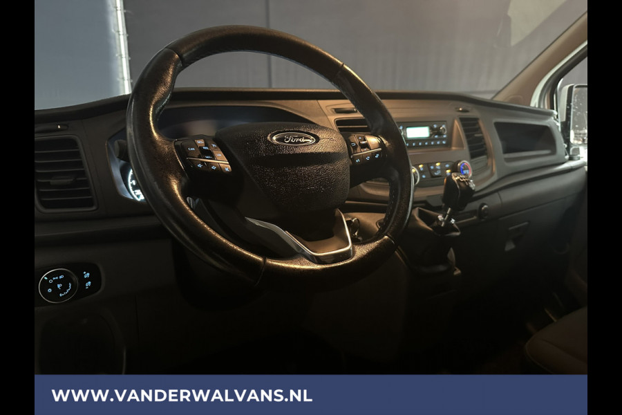 Ford Transit Custom 2.0TDCI L1H1 Euro6 Airco | Cruisecontrol | LED | Parkeersensoren | Bijrijdersbank
