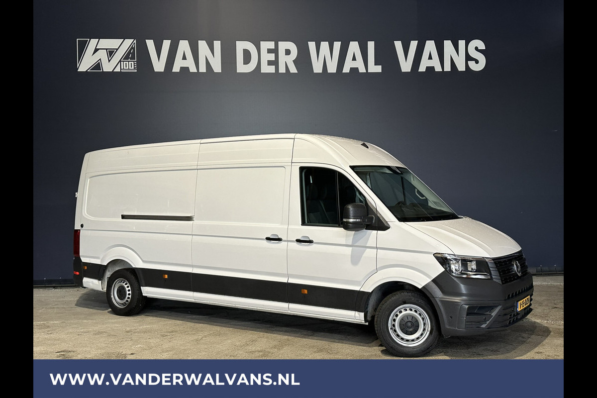 Volkswagen Crafter 2.0 TDI 140pk L4H3 L3H2 Euro6 Airco | Camera | Apple Carplay | Parkeersensoren Android Auto, Bijrijdersbank, 3000kg Trekvermogen Volkswagen Crafter 2.0 TDI 140pk L4H3 L3H2 Euro6 Airco | Camera | Apple Carplay | Parkeersensoren Android Auto, Bijrijdersbank, 3000kg Trekvermogen