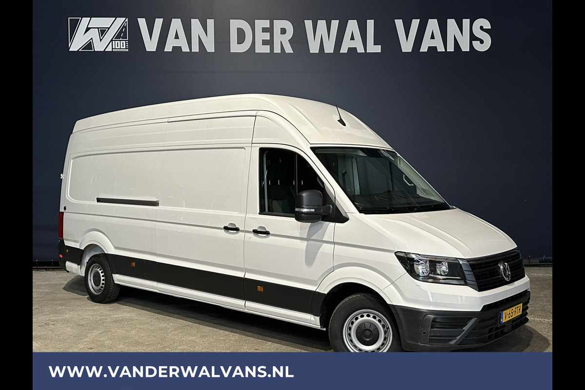 Volkswagen Crafter 2.0 TDI 140pk L4H4 L3H3 Hoog dak Euro6 Airco | 2x Zijdeur | Camera | Apple Carplay android auto, bijrijdersbank, 270 gr. achterdeuren, 3000kg trekvermogen Volkswagen Crafter 2.0 TDI 140pk L4H4 L3H3 Hoog dak Euro6 Airco | 2x Zijdeur | Camera | Apple Carplay android auto, bijrijdersbank, 270 gr. achterdeuren, 3000kg trekvermogen