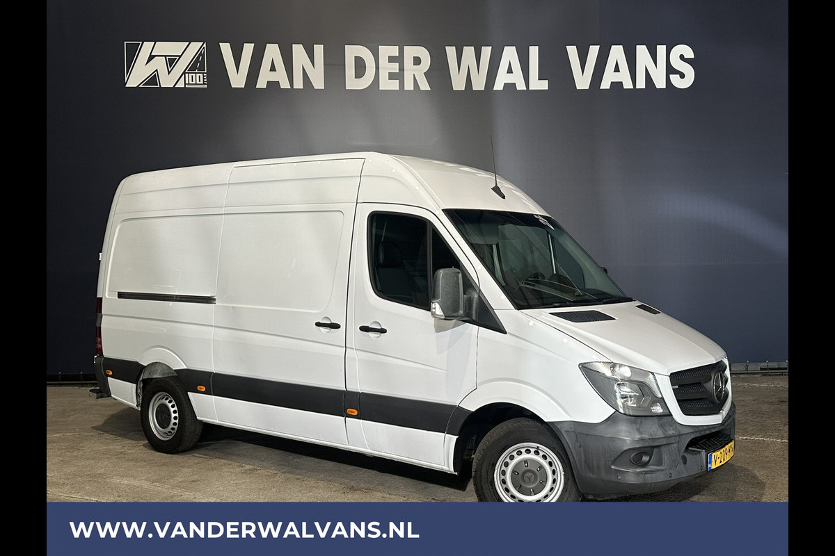 Mercedes-Benz Sprinter 316 CDI 163pk L2H2 Euro6 # Airco | 2800kg Trekhaak | Cruisecontrol Parkeersensoren Mercedes-Benz Sprinter 316 CDI 163pk L2H2 Euro6 # Airco | 2800kg Trekhaak | Cruisecontrol Parkeersensoren