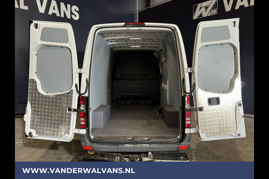 Mercedes-Benz Sprinter 316 CDI 163pk L2H2 Euro6 # Airco | 2800kg Trekhaak | Cruisecontrol Parkeersensoren