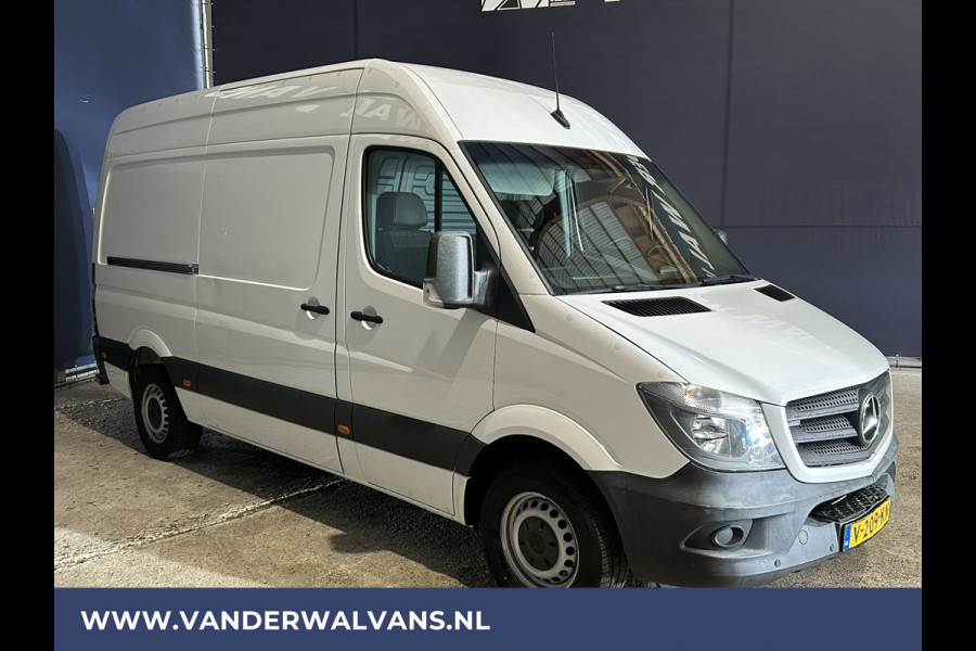 Mercedes-Benz Sprinter 316 CDI 163pk L2H2 Euro6 # Airco | 2800kg Trekhaak | Cruisecontrol Parkeersensoren
