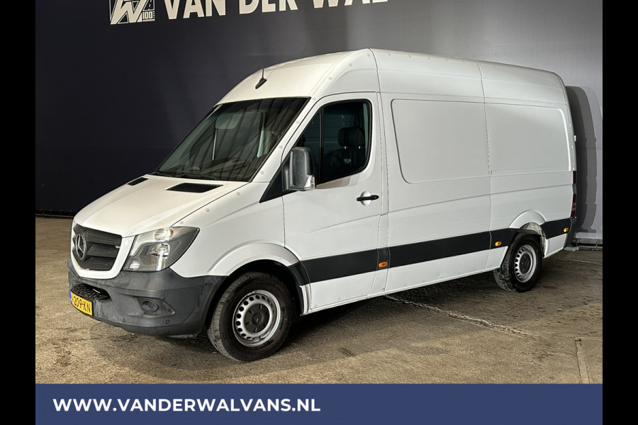Mercedes-Benz Sprinter 316 CDI 163pk L2H2 Euro6 # Airco | 2800kg Trekhaak | Cruisecontrol Parkeersensoren