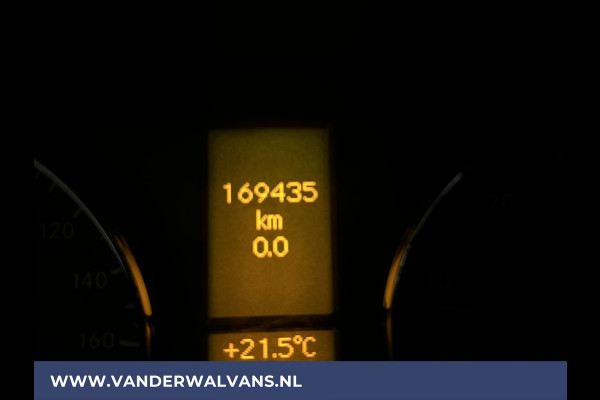 Mercedes-Benz Sprinter 316 CDI 163pk L2H2 Euro6 # Airco | 2800kg Trekhaak | Cruisecontrol Parkeersensoren