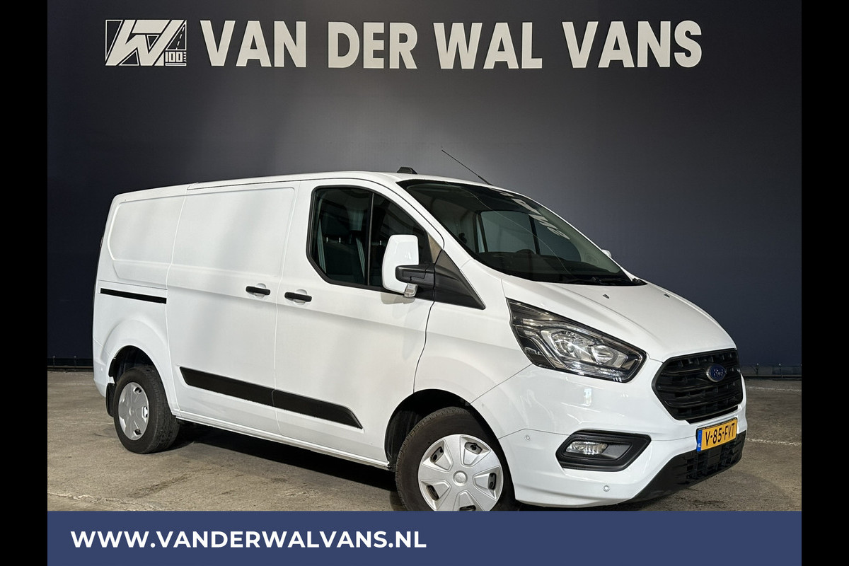 Ford Transit Custom 2.0 TDCI L1H1 Euro6 Airco | Camera | LED | Cruisecontrol | Parkeersensoren Bijrijdersbank, 2500kg trekvermogen Ford Transit Custom 2.0 TDCI L1H1 Euro6 Airco | Camera | LED | Cruisecontrol | Parkeersensoren Bijrijdersbank, 2500kg trekvermogen
