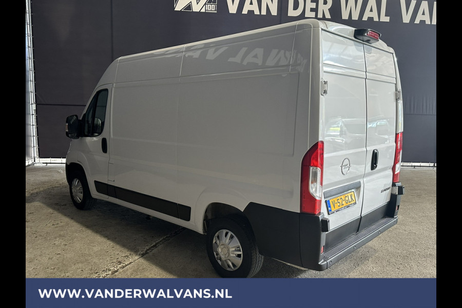 Opel Movano 2.2 CDTI 120pk L2H2 Euro6 Airco | Navigatie | Camera | Cruisecontrol | Parkeersensoren Bluetooth-telefoonvoorbereiding, Bijrijdersbank