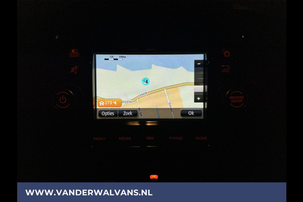 Opel Movano 2.2 CDTI 120pk L2H2 Euro6 Airco | Navigatie | Camera | Cruisecontrol | Parkeersensoren Bluetooth-telefoonvoorbereiding, Bijrijdersbank