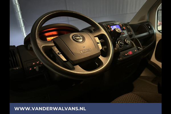 Opel Movano 2.2 CDTI 120pk L2H2 Euro6 Airco | Navigatie | Camera | Cruisecontrol | Parkeersensoren Bluetooth-telefoonvoorbereiding, Bijrijdersbank