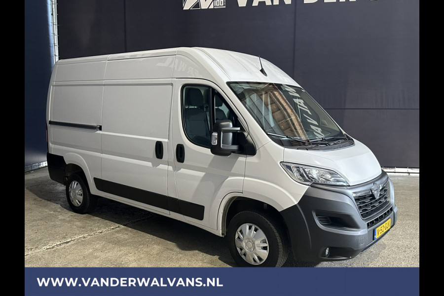 Opel Movano 2.2 CDTI 120pk L2H2 Euro6 Airco | Navigatie | Camera | Cruisecontrol | Parkeersensoren Bluetooth-telefoonvoorbereiding, Bijrijdersbank