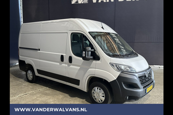 Opel Movano 2.2 CDTI 120pk L2H2 Euro6 Airco | Navigatie | Camera | Cruisecontrol | Parkeersensoren Bluetooth-telefoonvoorbereiding, Bijrijdersbank