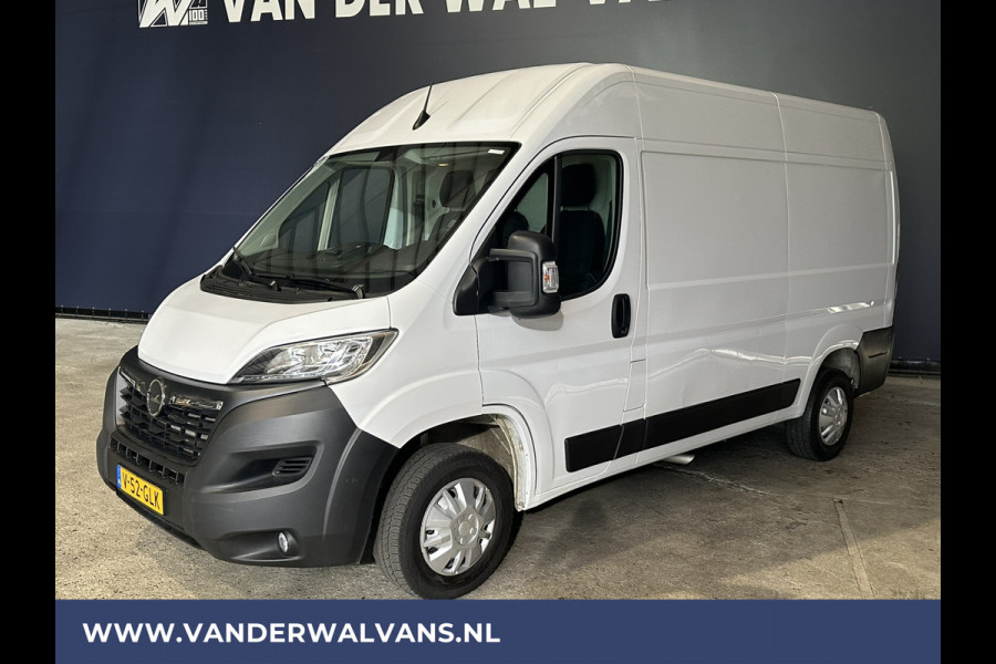 Opel Movano 2.2 CDTI 120pk L2H2 Euro6 Airco | Navigatie | Camera | Cruisecontrol | Parkeersensoren Bluetooth-telefoonvoorbereiding, Bijrijdersbank