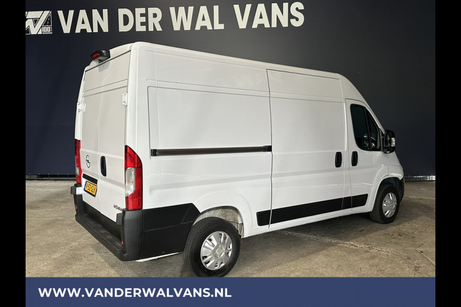 Opel Movano 2.2 CDTI 120pk L2H2 Euro6 Airco | Navigatie | Camera | Cruisecontrol | Parkeersensoren Bluetooth-telefoonvoorbereiding, Bijrijdersbank