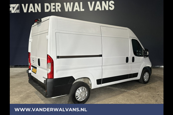 Opel Movano 2.2 CDTI 120pk L2H2 Euro6 Airco | Navigatie | Camera | Cruisecontrol | Parkeersensoren Bluetooth-telefoonvoorbereiding, Bijrijdersbank