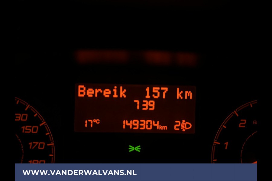Opel Movano 2.2 CDTI 120pk L2H2 Euro6 Airco | Navigatie | Camera | Cruisecontrol | Parkeersensoren Bluetooth-telefoonvoorbereiding, Bijrijdersbank