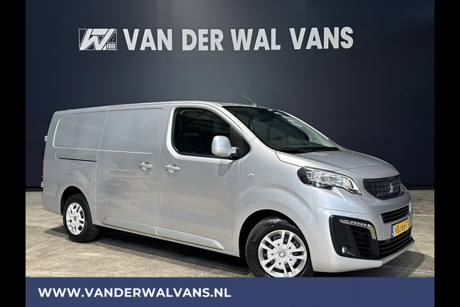 Peugeot Expert 2.0 BlueHDI 122pk L3H1 Euro6 Airco | Apple Carplay | Navigatie | Camera | Cruisecontrol Parkeersensoren, 2500kg trekvermogen,  Android Auto, Bijrijdersbank
