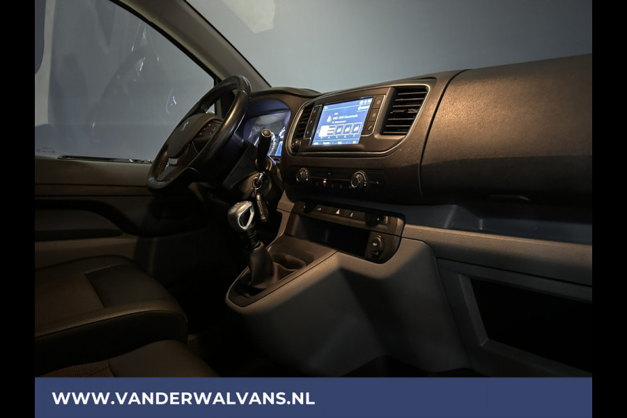Peugeot Expert 2.0 BlueHDI 122pk L3H1 Euro6 Airco | Apple Carplay | Navigatie | Camera | Cruisecontrol Parkeersensoren, 2500kg trekvermogen,  Android Auto, Bijrijdersbank