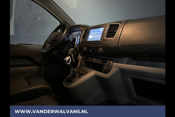 Peugeot Expert 2.0 BlueHDI 122pk L3H1 Euro6 Airco | Apple Carplay | Navigatie | Camera | Cruisecontrol Parkeersensoren, 2500kg trekvermogen,  Android Auto, Bijrijdersbank
