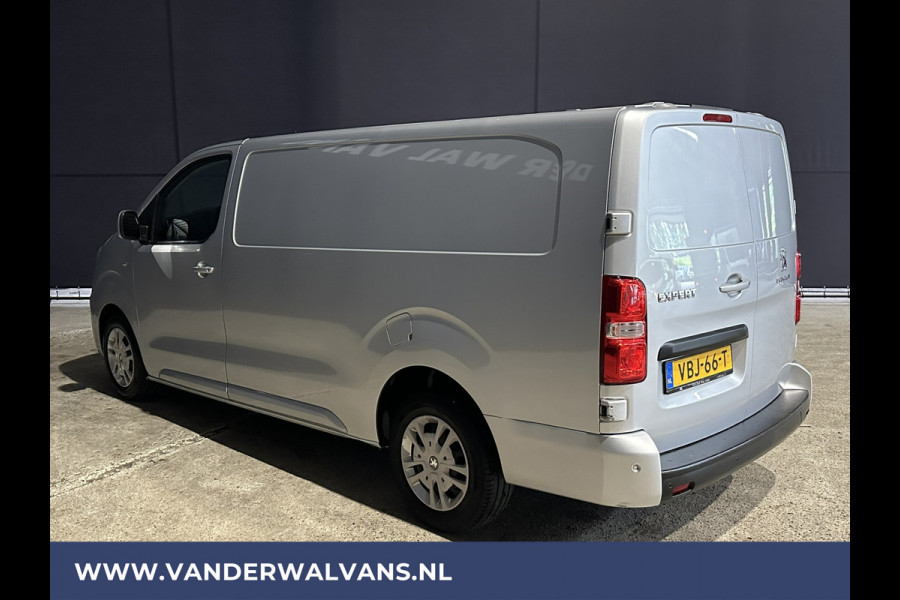 Peugeot Expert 2.0 BlueHDI 122pk L3H1 Euro6 Airco | Apple Carplay | Navigatie | Camera | Cruisecontrol Parkeersensoren, 2500kg trekvermogen,  Android Auto, Bijrijdersbank