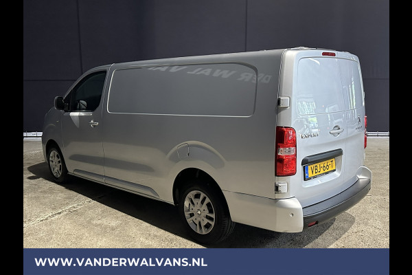 Peugeot Expert 2.0 BlueHDI 122pk L3H1 Euro6 Airco | Apple Carplay | Navigatie | Camera | Cruisecontrol Parkeersensoren, 2500kg trekvermogen,  Android Auto, Bijrijdersbank