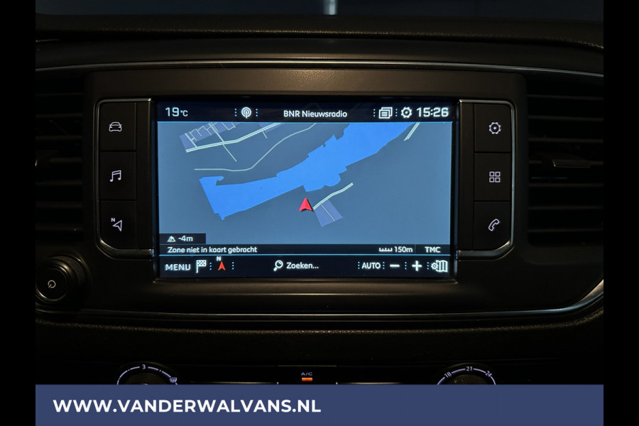 Peugeot Expert 2.0 BlueHDI 122pk L3H1 Euro6 Airco | Apple Carplay | Navigatie | Camera | Cruisecontrol Parkeersensoren, 2500kg trekvermogen,  Android Auto, Bijrijdersbank