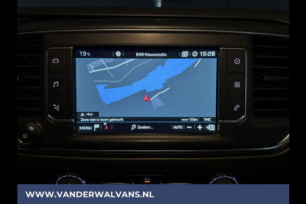 Peugeot Expert 2.0 BlueHDI 122pk L3H1 Euro6 Airco | Apple Carplay | Navigatie | Camera | Cruisecontrol Parkeersensoren, 2500kg trekvermogen,  Android Auto, Bijrijdersbank