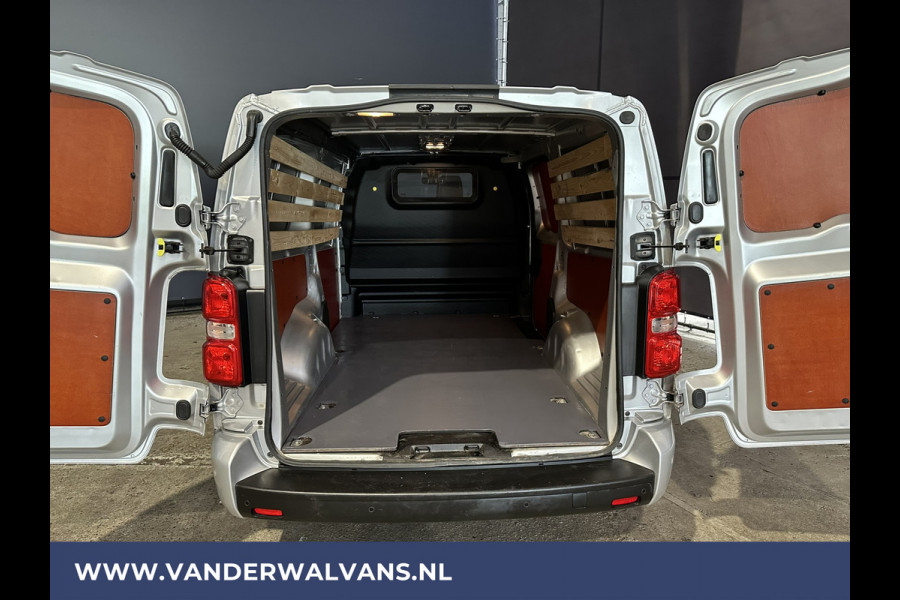 Peugeot Expert 2.0 BlueHDI 122pk L3H1 Euro6 Airco | Apple Carplay | Navigatie | Camera | Cruisecontrol Parkeersensoren, 2500kg trekvermogen,  Android Auto, Bijrijdersbank