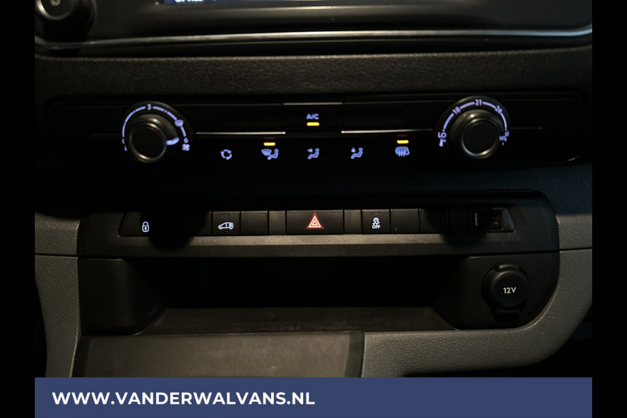 Peugeot Expert 2.0 BlueHDI 122pk L3H1 Euro6 Airco | Apple Carplay | Navigatie | Camera | Cruisecontrol Parkeersensoren, 2500kg trekvermogen,  Android Auto, Bijrijdersbank