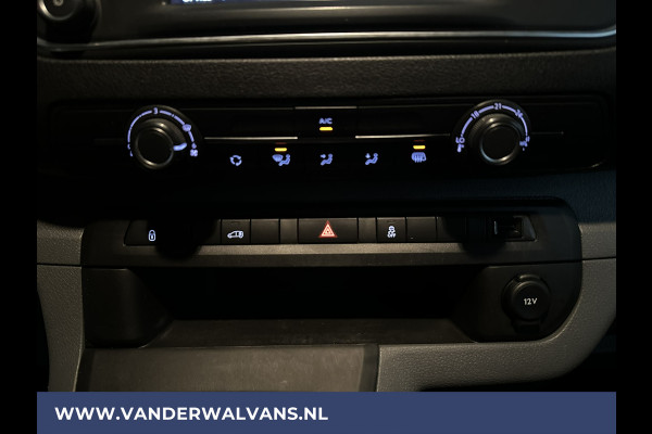 Peugeot Expert 2.0 BlueHDI 122pk L3H1 Euro6 Airco | Apple Carplay | Navigatie | Camera | Cruisecontrol Parkeersensoren, 2500kg trekvermogen,  Android Auto, Bijrijdersbank