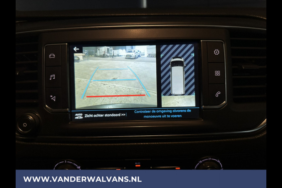 Peugeot Expert 2.0 BlueHDI 122pk L3H1 Euro6 Airco | Apple Carplay | Navigatie | Camera | Cruisecontrol Parkeersensoren, 2500kg trekvermogen,  Android Auto, Bijrijdersbank