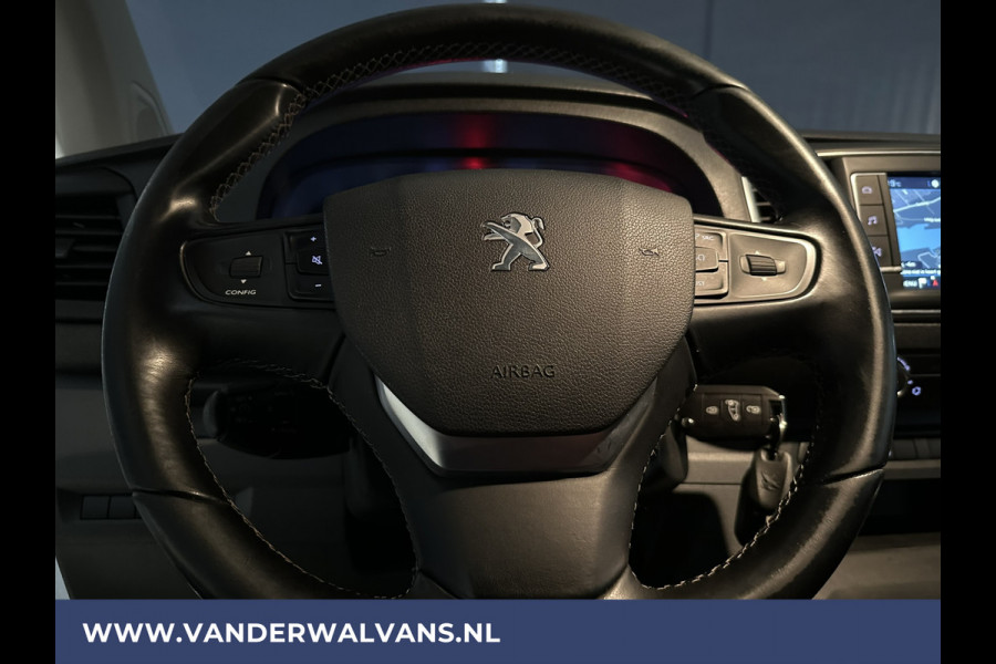 Peugeot Expert 2.0 BlueHDI 122pk L3H1 Euro6 Airco | Apple Carplay | Navigatie | Camera | Cruisecontrol Parkeersensoren, 2500kg trekvermogen,  Android Auto, Bijrijdersbank