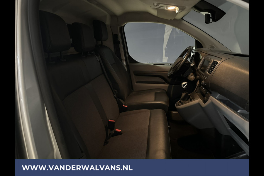 Peugeot Expert 2.0 BlueHDI 122pk L3H1 Euro6 Airco | Apple Carplay | Navigatie | Camera | Cruisecontrol Parkeersensoren, 2500kg trekvermogen,  Android Auto, Bijrijdersbank