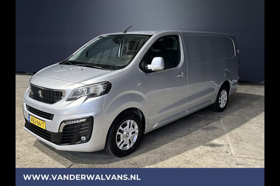 Peugeot Expert 2.0 BlueHDI 122pk L3H1 Euro6 Airco | Apple Carplay | Navigatie | Camera | Cruisecontrol Parkeersensoren, 2500kg trekvermogen,  Android Auto, Bijrijdersbank