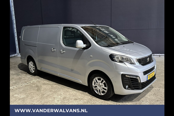 Peugeot Expert 2.0 BlueHDI 122pk L3H1 Euro6 Airco | Apple Carplay | Navigatie | Camera | Cruisecontrol Parkeersensoren, 2500kg trekvermogen,  Android Auto, Bijrijdersbank