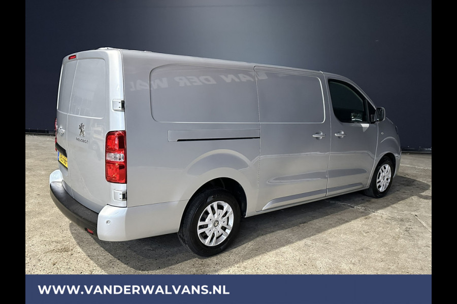 Peugeot Expert 2.0 BlueHDI 122pk L3H1 Euro6 Airco | Apple Carplay | Navigatie | Camera | Cruisecontrol Parkeersensoren, 2500kg trekvermogen,  Android Auto, Bijrijdersbank