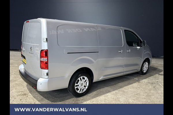 Peugeot Expert 2.0 BlueHDI 122pk L3H1 Euro6 Airco | Apple Carplay | Navigatie | Camera | Cruisecontrol Parkeersensoren, 2500kg trekvermogen,  Android Auto, Bijrijdersbank