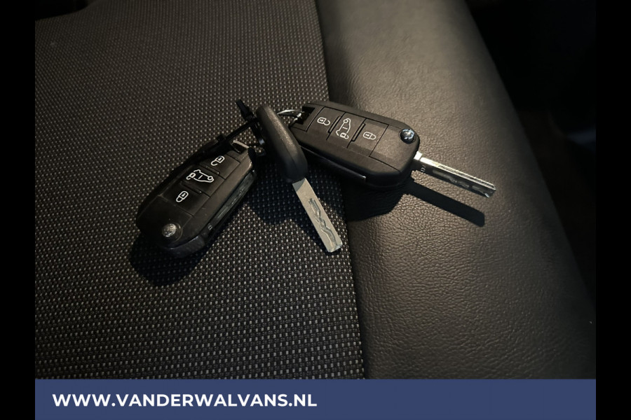 Peugeot Expert 2.0 BlueHDI 122pk L3H1 Euro6 Airco | Apple Carplay | Navigatie | Camera | Cruisecontrol Parkeersensoren, 2500kg trekvermogen,  Android Auto, Bijrijdersbank