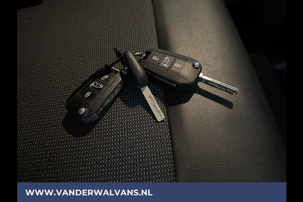 Peugeot Expert 2.0 BlueHDI 122pk L3H1 Euro6 Airco | Apple Carplay | Navigatie | Camera | Cruisecontrol Parkeersensoren, 2500kg trekvermogen,  Android Auto, Bijrijdersbank