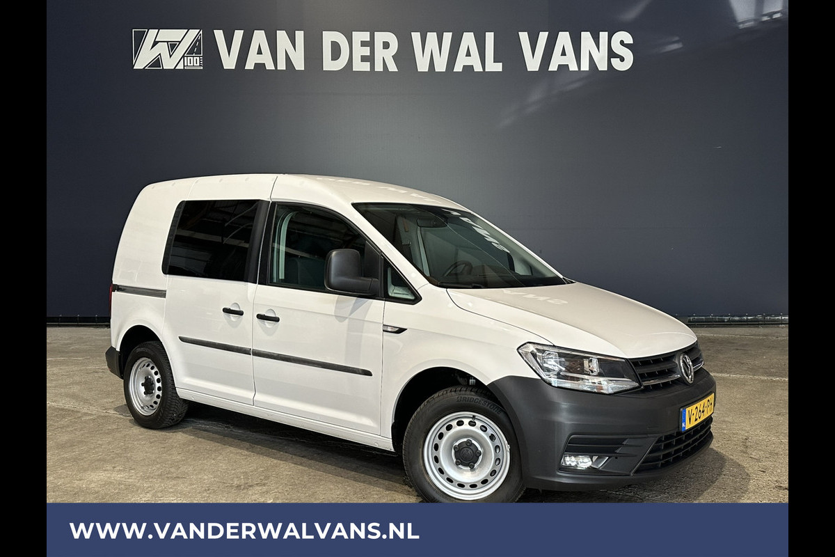 Volkswagen Caddy 2.0 TDI L1H1 Euro6 Airco | Cruisecontrol | Parkeersensoren | Trekhaak zijdeur, verwarmde voorruit Volkswagen Caddy 2.0 TDI L1H1 Euro6 Airco | Cruisecontrol | Parkeersensoren | Trekhaak zijdeur, verwarmde voorruit