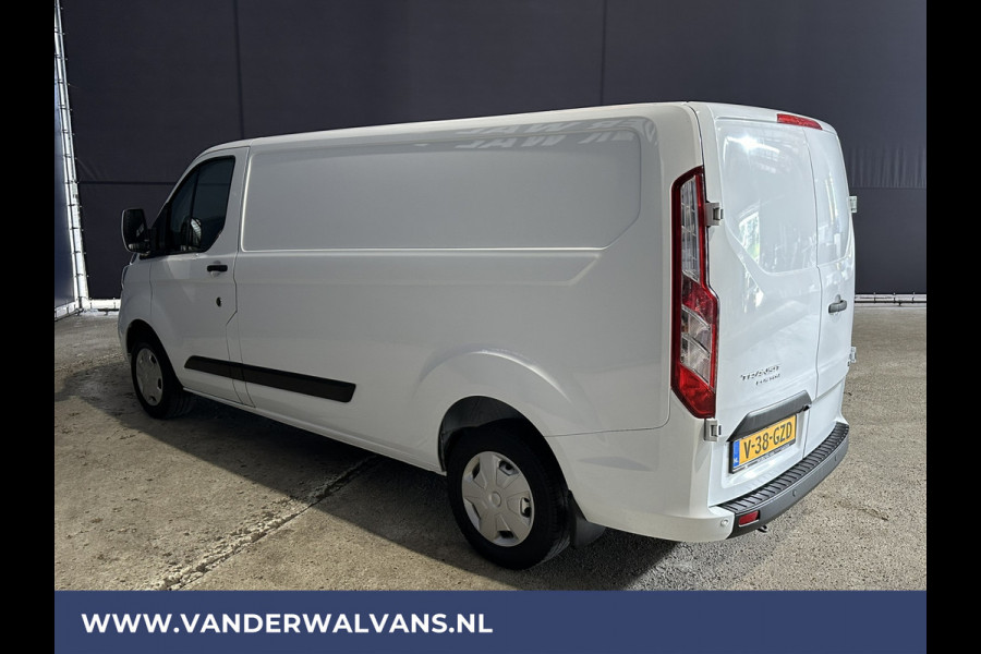 Ford Transit Custom 2.0 TDCI L2H1 Euro6 # Airco | Camera | Apple Carplay | Android Auto | LED | Cruisecontrol Parkeersensoren, Verwarmde voorruit, Bijrijdersbank, 2800kg trekvermogen