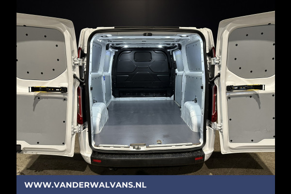 Ford Transit Custom 2.0 TDCI L2H1 Euro6 # Airco | Camera | Apple Carplay | Android Auto | LED | Cruisecontrol Parkeersensoren, Verwarmde voorruit, Bijrijdersbank, 2800kg trekvermogen