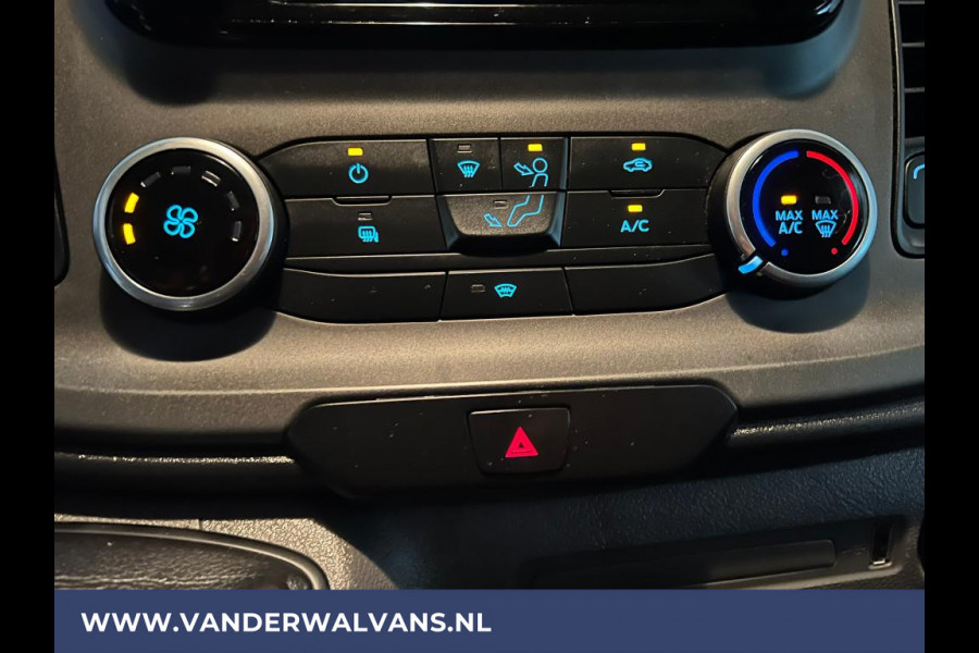 Ford Transit Custom 2.0 TDCI L2H1 Euro6 # Airco | Camera | Apple Carplay | Android Auto | LED | Cruisecontrol Parkeersensoren, Verwarmde voorruit, Bijrijdersbank, 2800kg trekvermogen