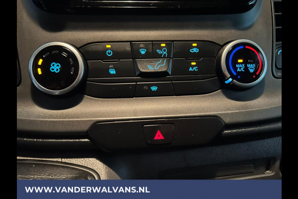 Ford Transit Custom 2.0 TDCI L2H1 Euro6 # Airco | Camera | Apple Carplay | Android Auto | LED | Cruisecontrol Parkeersensoren, Verwarmde voorruit, Bijrijdersbank, 2800kg trekvermogen